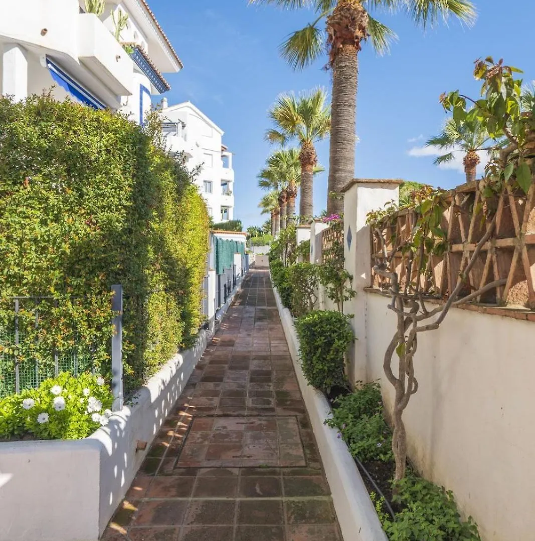마르베야 Casa Playa Duplex Penthouse 아파트