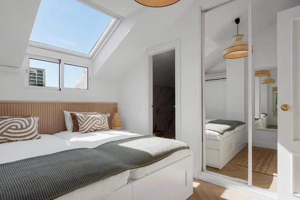 마르베야 Casa Playa Duplex Penthouse 아파트
