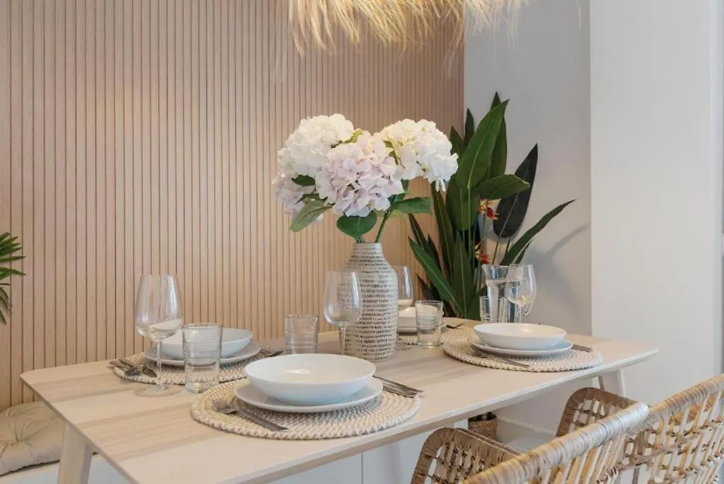 마르베야 Casa Playa Duplex Penthouse 아파트