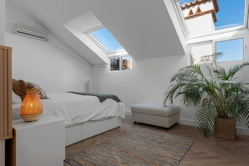 마르베야 Casa Playa Duplex Penthouse 아파트 스페인