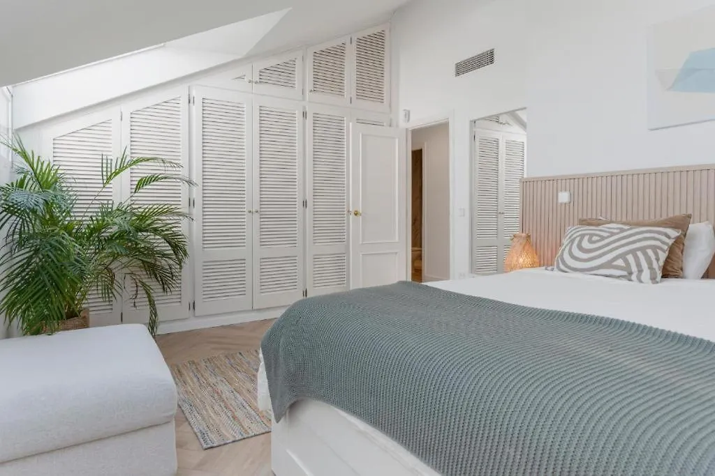 마르베야 Casa Playa Duplex Penthouse 아파트